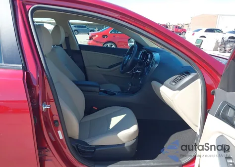 2015 Kia Optima Lx из США, поврежденный, VIN 5XXGM4A76FG498945